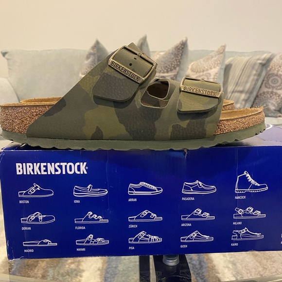 Birkenstock Arizona  Camo Green Size 39 - Picture 6 of 8
